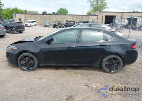 2015 Dodge Dart Sxt from USA, damaged, VIN 1C3CDFBB8FD405466